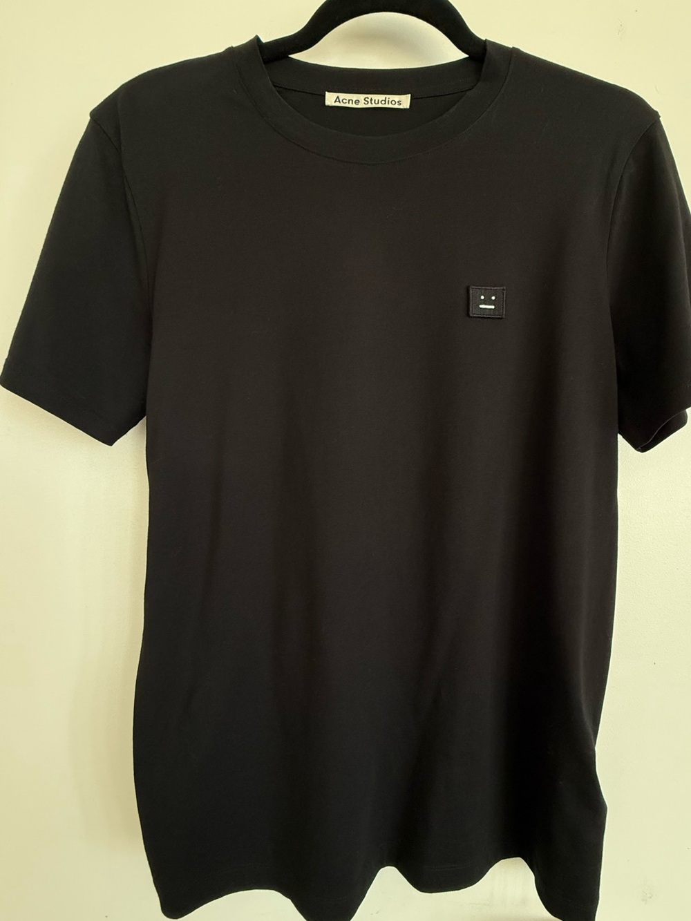 Acne Studios Taline Face t-shirt